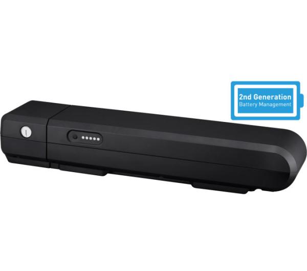 SHIMANO Akku SHIMANO E-BIKE SYSTEMS BT-EN405 f&uuml;r Gep&auml;cktr&auml;ger schw 504 Wh (2nd Gen. BMS)