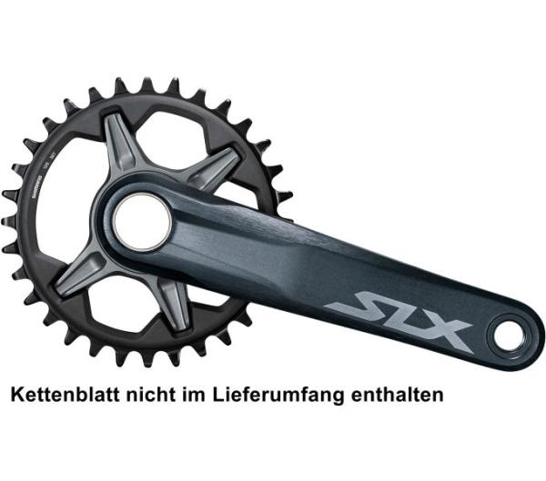SHIMANO Kurbelgarnitur SLX FC-M7120-1 12-fach 175 mm ohne Kettenblatt