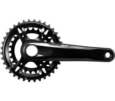 SHIMANO Kurbelgarnitur DEORE XT FC-M8100-2 12-fach 170 mm 36-26 Z&auml;hne Produktbild 1