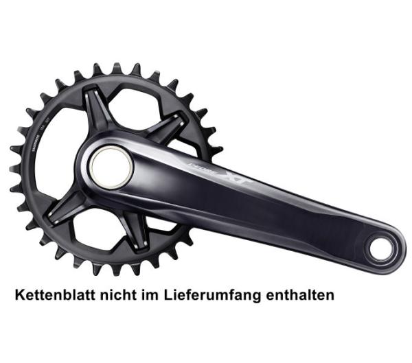 SHIMANO Kurbelgarnitur DEORE XT FC-M8130-1 12-fach 170 mm ohne Kettenblatt