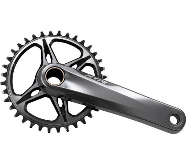 SHIMANO Kurbelgarnitur XTR FC-M9100-1 12-fach 165 mm ohne Kettenblatt