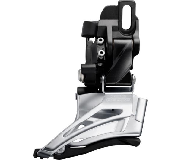 SHIMANO Umwerfer DEORE FD-M6025 2-fach MTB Direktmontage hoch Dual-Pull