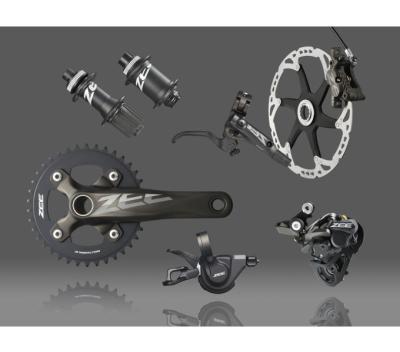 SHIMANO Schaltwerk ZEE RD-M640 10-fach, Kurz, Mit Adapter, Schwarz Produktbild 1