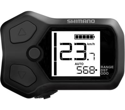 SHIMANO Informations-Display und Schaltereinheit SHIMANO E-BIKE SYSTEMS SC-E5000 22,2 mm Produktbild 1