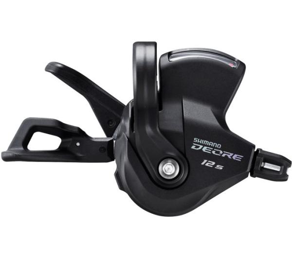 SHIMANO Schalthebel DEORE SL-M6100 12-fach Rechts Schelle