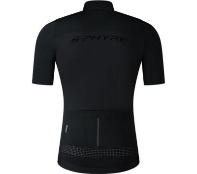 SHIMANO S-PHYRE Short Sleeves Wind Jacket Black XXL Produktbild 1