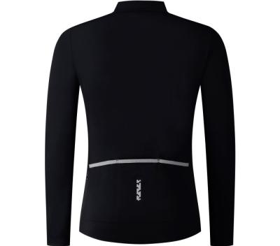 SHIMANO VERTEX Thermal Long Sleeve Jersey Black XXXL Produktbild 1