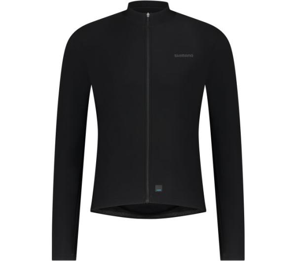 SHIMANO Element Long Sleeve Jersey Black L