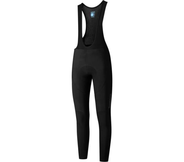 SHIMANO ELEMENT BIB TIGHTS BLACK M