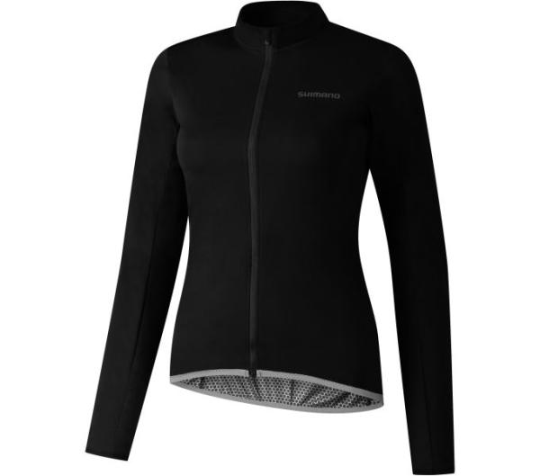 SHIMANO W'S WINDFLEX JACKET BLACK ((W'S) L)