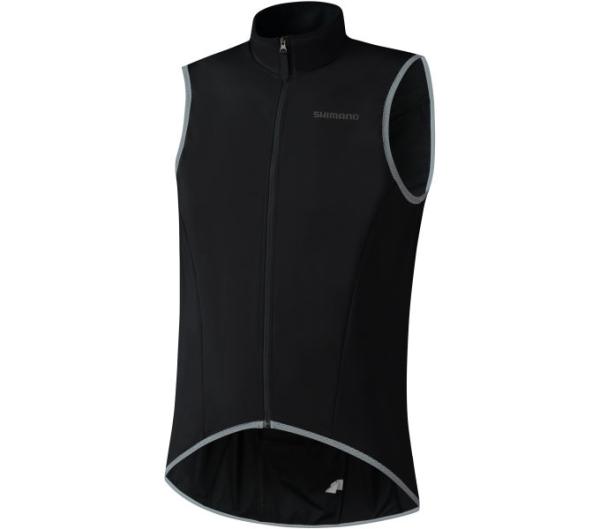 SHIMANO BEAUFORT Vest Warm SCHWARZ XXL