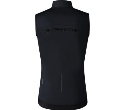 SHIMANO S-PHYRE WIND WINTER VEST BLACK S Produktbild 1