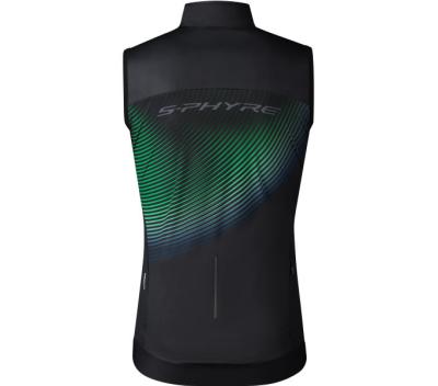 SHIMANO S-PHYRE WIND WINTER VEST Black/Grey M Produktbild 1