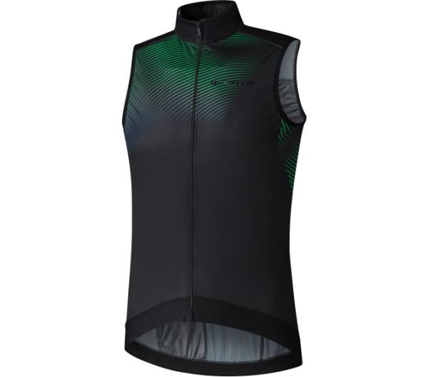 SHIMANO S-PHYRE WIND WINTER VEST Black/Grey L