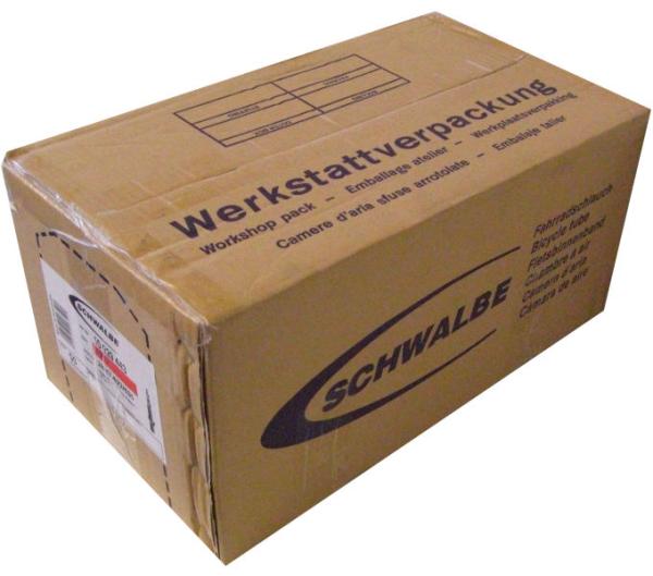 Schwalbe SCHWALBE SCHLAUCH WERKSTATTPACKUNG DV12 30/47-559/597 40mm (1x Box &aacute; 50 St&uuml;ck)