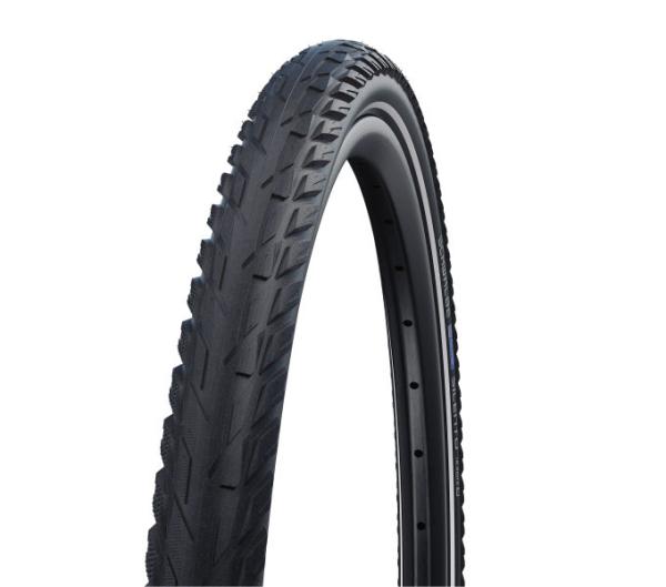 Schwalbe SCHWALBE DRAHTREIFEN SILENTO   47-622 Schwarz/Reflex