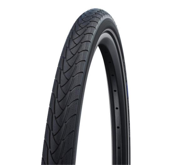 Schwalbe SCHWALBE DRAHTREIFEN MARATHON PLUS   28-622 Schwarz/Reflex