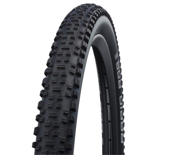 Schwalbe SCHWALBE DRAHTREIFEN RAPID ROB    57-622 Schwarz/Wei&szlig;