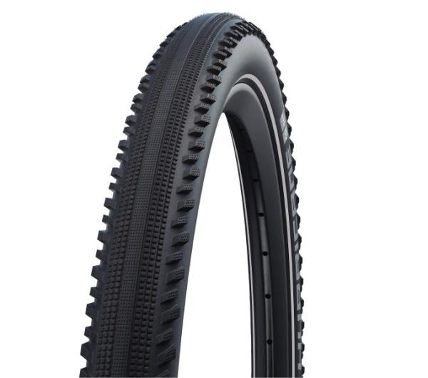 Schwalbe SCHWALBE DRAHTREIFEN HURRICANE   DD 62-622 Schwarz/Reflex