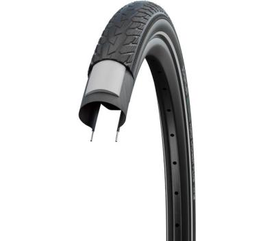 Schwalbe SCHWALBE DRAHTREIFEN ROAD CRUISER PLUS    47-559 Schwarz/Reflex Produktbild 1