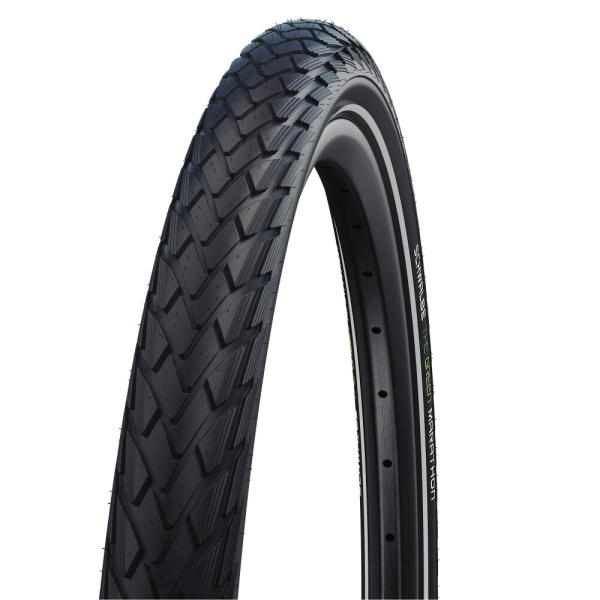 Schwalbe DRAHTREIFEN MARATHON Performance Line GreenGuard 32-622 Schwarz/Reflex