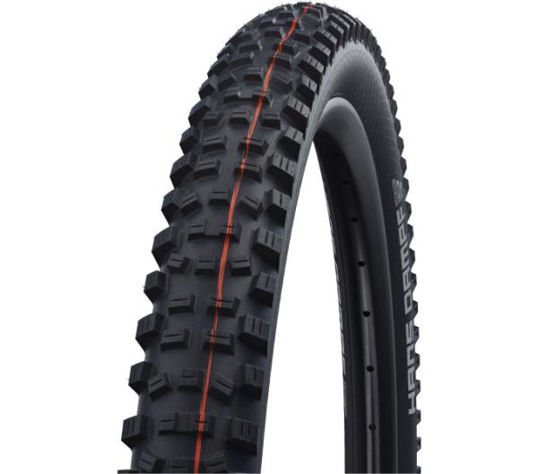 Schwalbe SCHWALBE FALTREIFEN HANS DAMPF  Soft Super Gravity 60-584 Schwarz