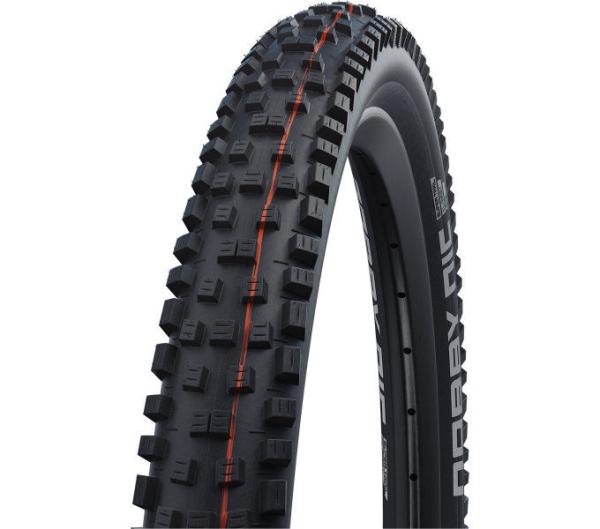Schwalbe SCHWALBE FALTREIFEN NOBBY NIC  Soft Super Trail TLE 62-622 Schwarz