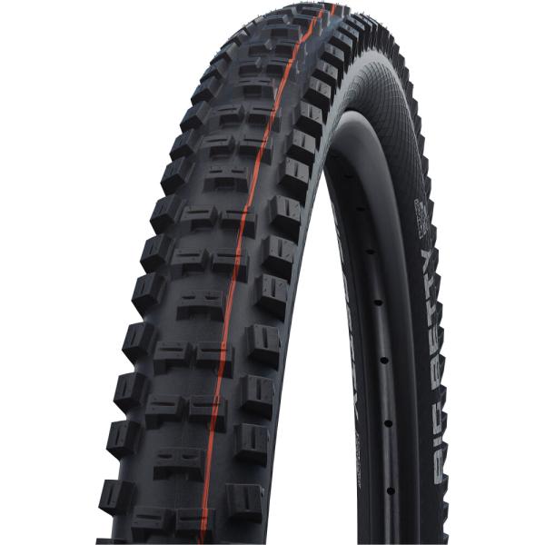 Schwalbe FALTREIFEN BIG BETTY Evolution Line Soft Super Trail 65-622 Schwarz