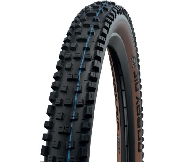 Schwalbe SCHWALBE FALTREIFEN NOBBY NIC  Speedgrip Super Ground TLE 62-584 Schwarz/Bronze