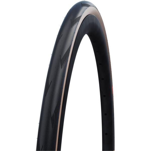 Schwalbe FALTREIFEN PRO ONE EvoV-Guard Super Race TLE 28-622 Schwarz/Transp