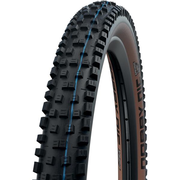 Schwalbe FALTREIFEN NOBBY NIC EvoSpeedGrip Super Ground TLE 62-622 Schwarz/Bronze