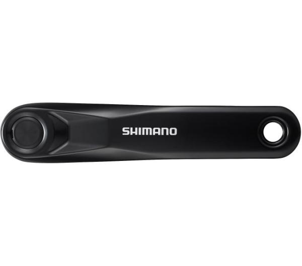 SHIMANO Kurbelarm SHIMANO E-BIKE SYSTEMS FC-E5010 Rechts 170mm Schwarz