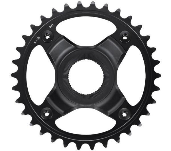 SHIMANO Kettenblatt SHIMANO E-BIKE SYSTEMS SM-CRE70-B 34Z