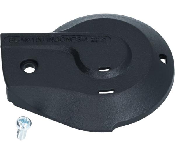 SHIMANO GEH&Auml;USE-ABDECKUNG UNTEN LINKS M.SCHRAUBEN SL-M5100