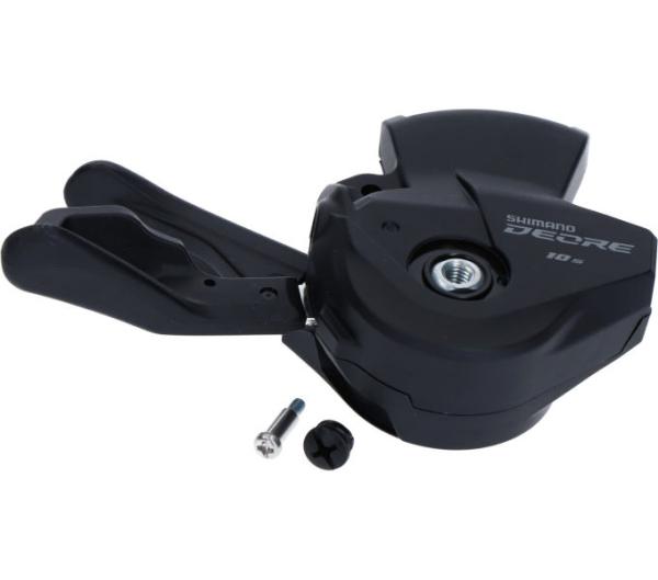 SHIMANO SCHALTGRIFF EINHEIT RECHTS SL-M4100  F&Uuml;R OPT. GANGANZ.