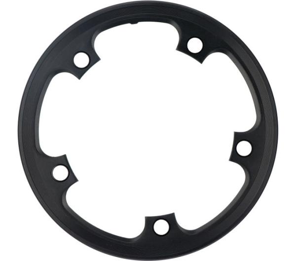 SHIMANO Kettenschutzring 39 Z&auml;hne FC-S500 Schwarz ohne Schrauben