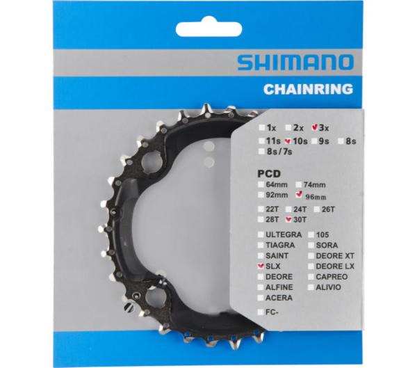 SHIMANO Kettenblatt DEORE FC-M612, FC-M622, FCM672 30 Z&auml;hne
