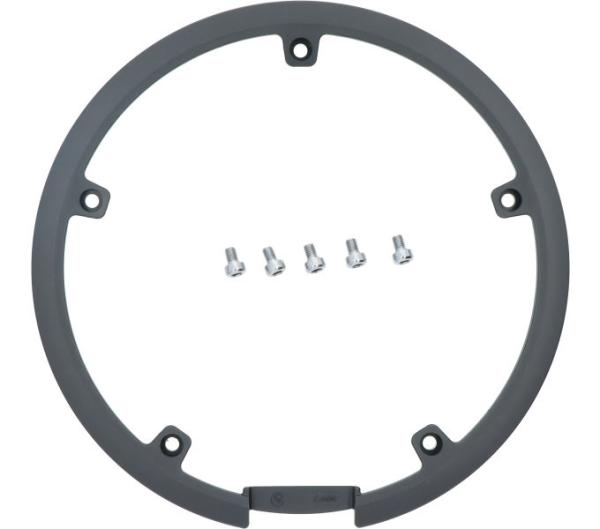 SHIMANO Kettenschutzring 50 Z&auml;hne FC-2450 Schwarz inkl. Schrauben