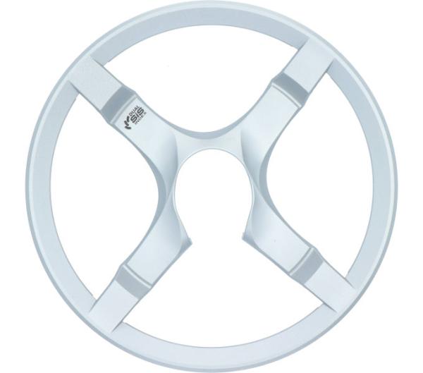 SHIMANO Kettenschutzring 48 Z&auml;hne FC-TX501 Silber