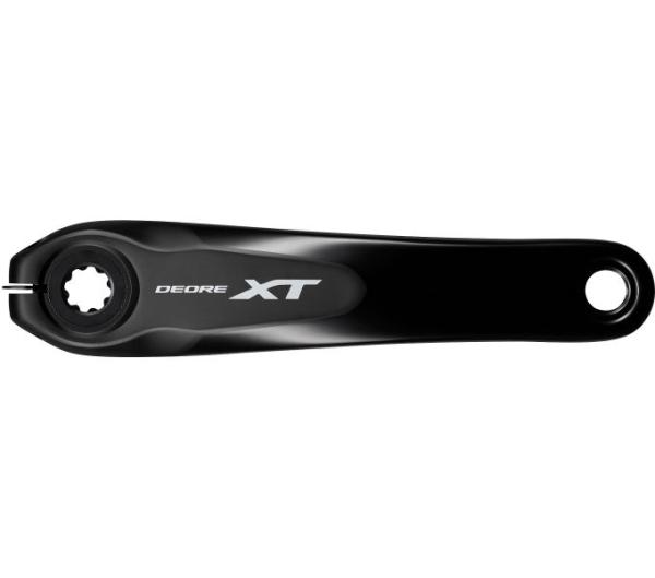 SHIMANO Kurbelarm SHIMANO E-BIKE SYSTEMS FC-M8050 (M8100 XT-Logo) rechts 165 mm