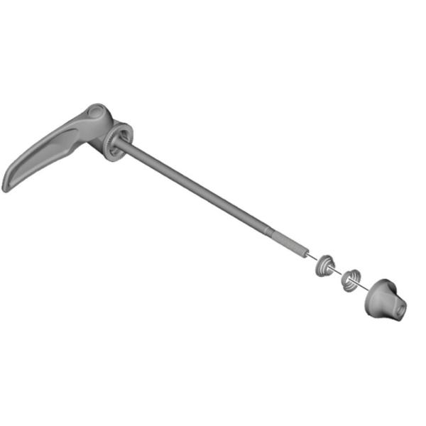 SHIMANO Schnellspanner DH-UR700 Silber