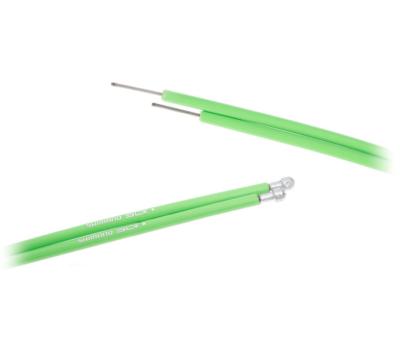 SHIMANO Bremszug-Set Road SIL-TEC beschichtet Gr&uuml;n Produktbild 1