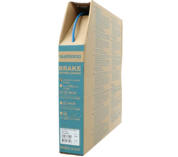 SHIMANO Bremszugau&szlig;enh&uuml;lle DURA-ACE BC-9000 40 m Blau