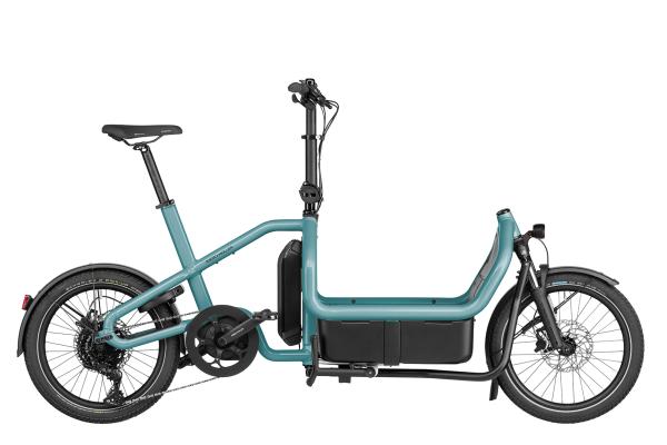 Riese & Müller Carrie Touring Aqua